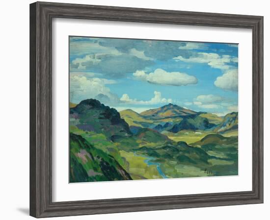 Landscape, C.1919-Derwent Lees-Framed Giclee Print