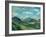 Landscape, C.1919-Derwent Lees-Framed Giclee Print