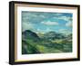Landscape, C.1919-Derwent Lees-Framed Giclee Print