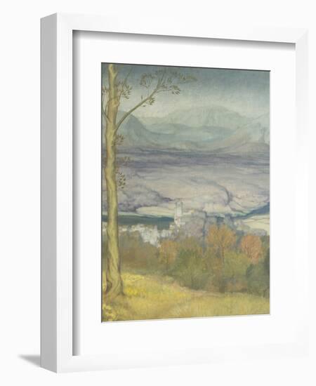 Landscape, C.1920-Arthur Rackham-Framed Giclee Print