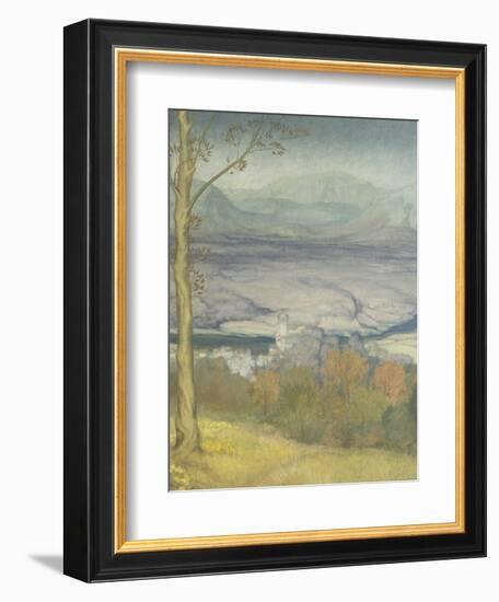Landscape, C.1920-Arthur Rackham-Framed Giclee Print