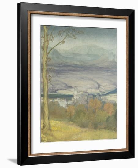 Landscape, C.1920-Arthur Rackham-Framed Giclee Print