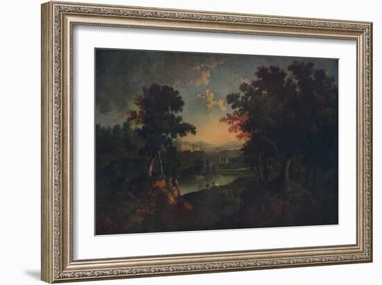 'Landscape', c1750-John Smith-Framed Giclee Print