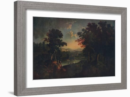 'Landscape', c1750-John Smith-Framed Giclee Print