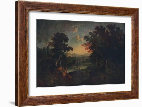 'Landscape', c1750-John Smith-Framed Giclee Print