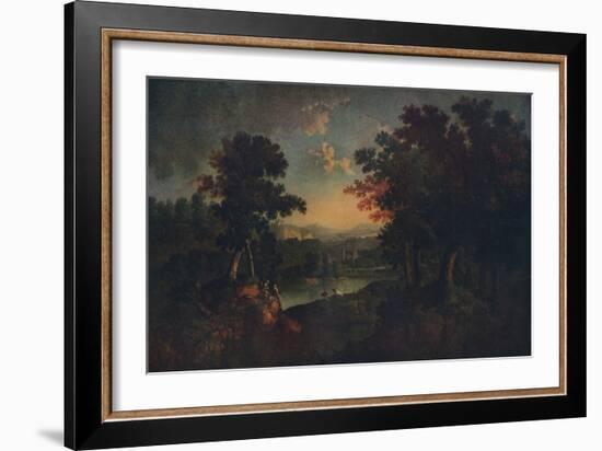 'Landscape', c1750-John Smith-Framed Giclee Print