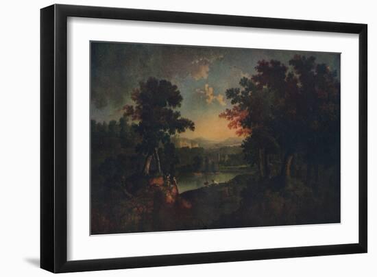 'Landscape', c1750-John Smith-Framed Giclee Print