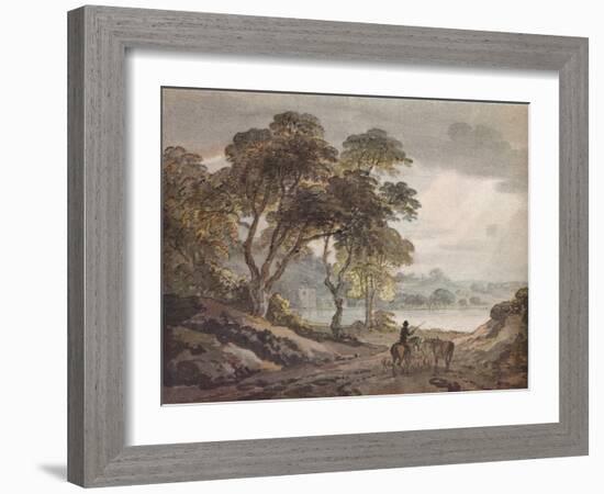 'Landscape', c1780-Paul Sandby-Framed Giclee Print