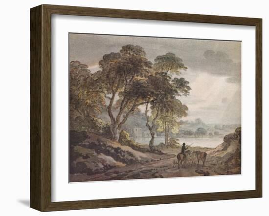 'Landscape', c1780-Paul Sandby-Framed Giclee Print