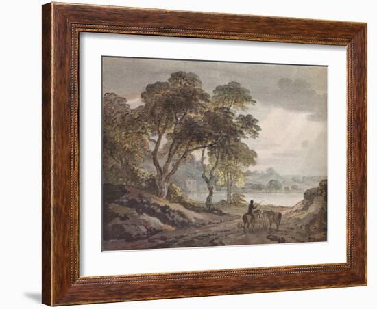 'Landscape', c1780-Paul Sandby-Framed Giclee Print