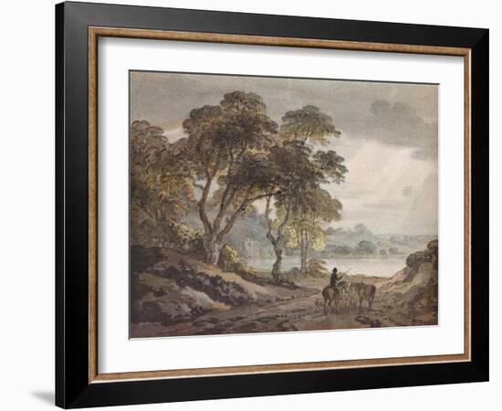 'Landscape', c1780-Paul Sandby-Framed Giclee Print