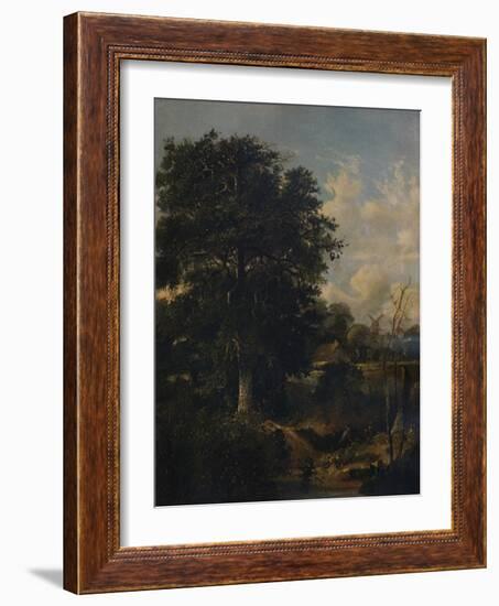 Landscape, c1798-John Crome-Framed Giclee Print