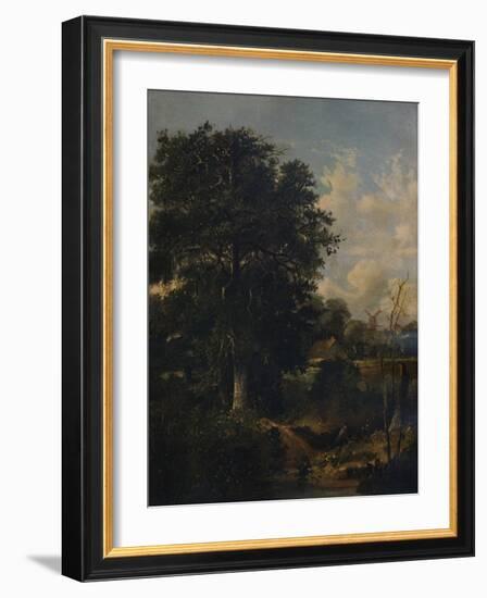 Landscape, c1798-John Crome-Framed Giclee Print