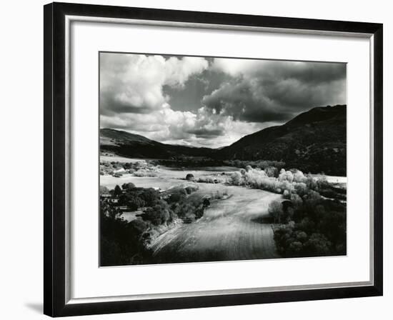 Landscape, Carmel Valley, 1952-Brett Weston-Framed Premium Photographic Print