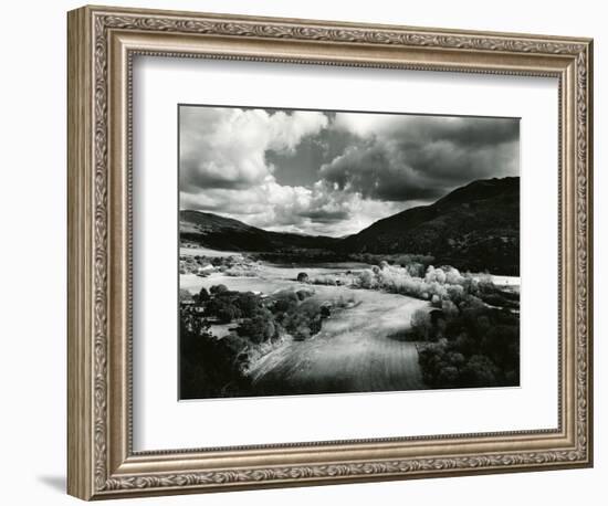 Landscape, Carmel Valley, 1952-Brett Weston-Framed Photographic Print