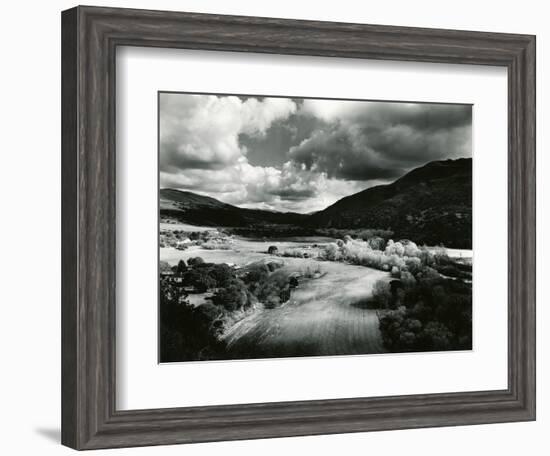 Landscape, Carmel Valley, 1952-Brett Weston-Framed Photographic Print