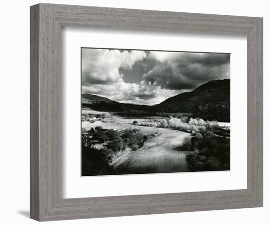 Landscape, Carmel Valley, 1952-Brett Weston-Framed Photographic Print