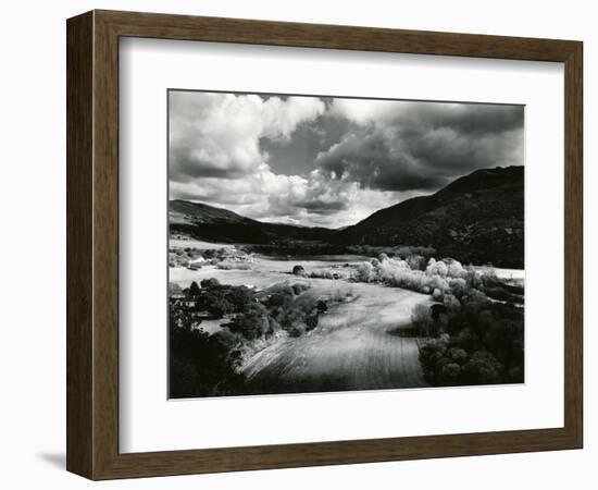 Landscape, Carmel Valley, 1952-Brett Weston-Framed Photographic Print