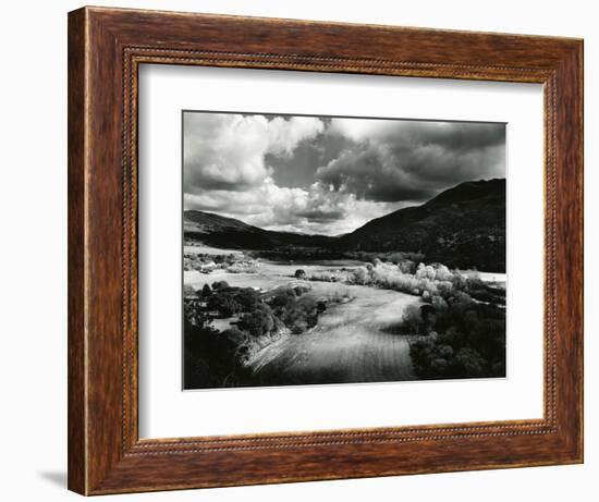 Landscape, Carmel Valley, 1952-Brett Weston-Framed Photographic Print