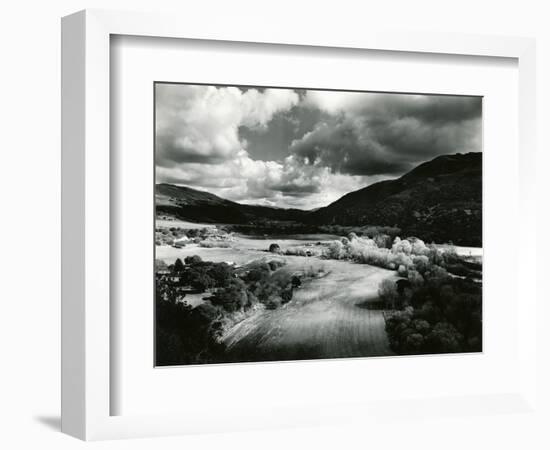 Landscape, Carmel Valley, 1952-Brett Weston-Framed Photographic Print