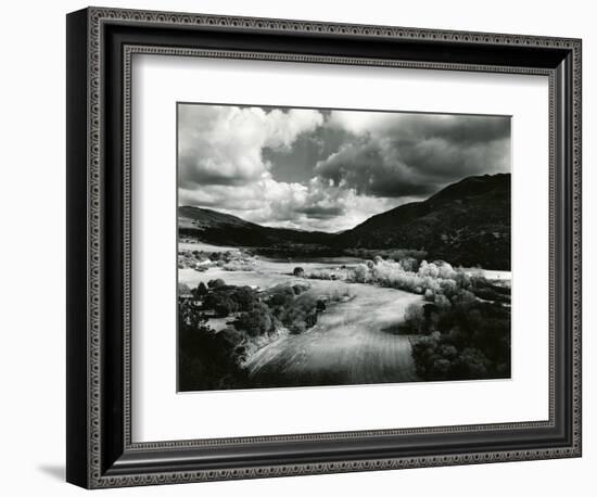 Landscape, Carmel Valley, 1952-Brett Weston-Framed Photographic Print