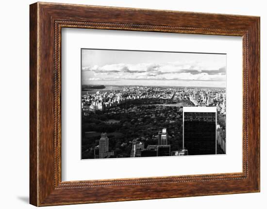 Landscape - Central Park - New York City - United States-Philippe Hugonnard-Framed Photographic Print