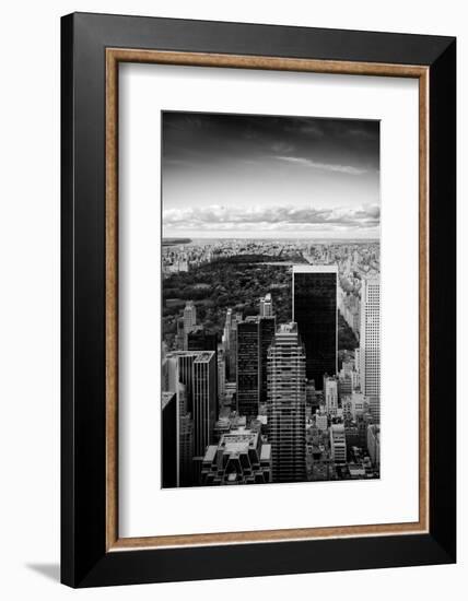 Landscape - Central Park - New York City - United States-Philippe Hugonnard-Framed Photographic Print