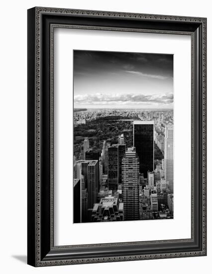 Landscape - Central Park - New York City - United States-Philippe Hugonnard-Framed Photographic Print