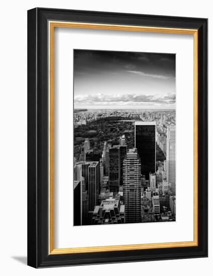 Landscape - Central Park - New York City - United States-Philippe Hugonnard-Framed Photographic Print