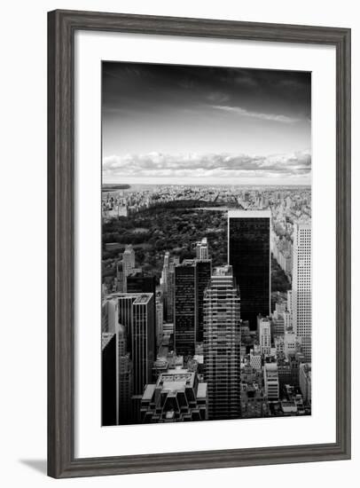 Landscape - Central Park - New York City - United States-Philippe Hugonnard-Framed Photographic Print