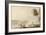 Landscape, Classical Composition-John Martin-Framed Giclee Print