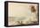 Landscape, Classical Composition-John Martin-Framed Premier Image Canvas