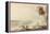 Landscape, Classical Composition-John Martin-Framed Premier Image Canvas