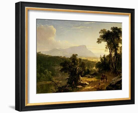 Landscape-Composition: in the Catskills, 1848-Asher Brown Durand-Framed Giclee Print