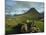 Landscape Containing Dry Stone Walls and a Small Settlement, Faroe Islands, Denmark, Europe-Woolfitt Adam-Mounted Photographic Print