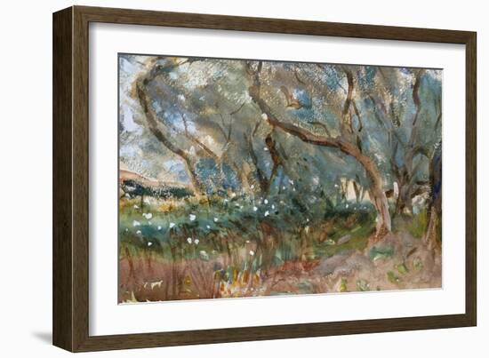 Landscape, Corfu, 1909-Eug?ne Boudin-Framed Giclee Print