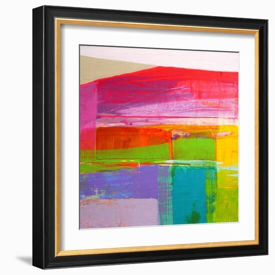 Landscape Design No. 3-Cathe Hendrick-Framed Art Print