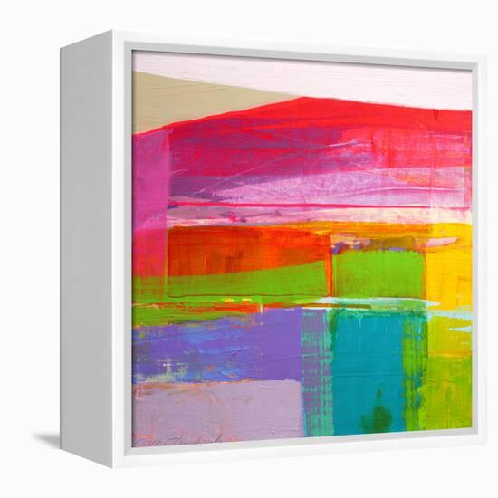 Landscape Design No. 3-Cathe Hendrick-Framed Stretched Canvas