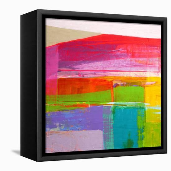 Landscape Design No. 3-Cathe Hendrick-Framed Stretched Canvas