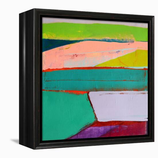 Landscape Design No. 6-Cathe Hendrick-Framed Stretched Canvas