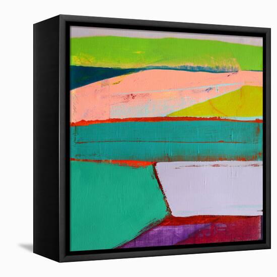 Landscape Design No. 6-Cathe Hendrick-Framed Stretched Canvas