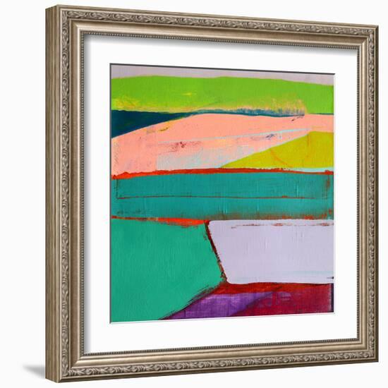 Landscape Design No. 6-Cathe Hendrick-Framed Art Print