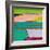 Landscape Design No. 6-Cathe Hendrick-Framed Art Print