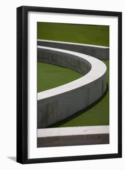 Landscape Detail-David Barbour-Framed Photo