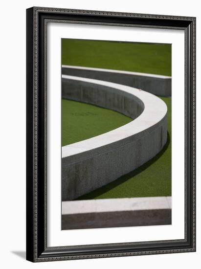 Landscape Detail-David Barbour-Framed Photo