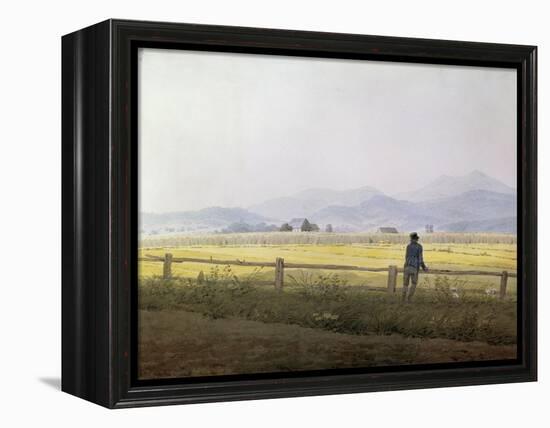 Landscape, Early 19th Century-Caspar David Friedrich-Framed Premier Image Canvas