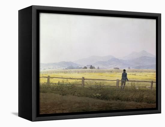 Landscape, Early 19th Century-Caspar David Friedrich-Framed Premier Image Canvas