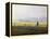 Landscape, Early 19th Century-Caspar David Friedrich-Framed Premier Image Canvas