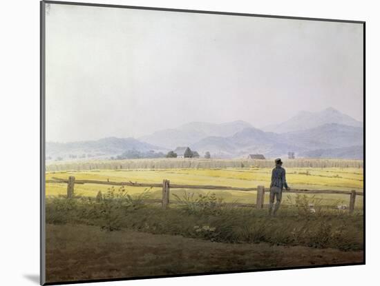 Landscape, Early 19th Century-Caspar David Friedrich-Mounted Giclee Print