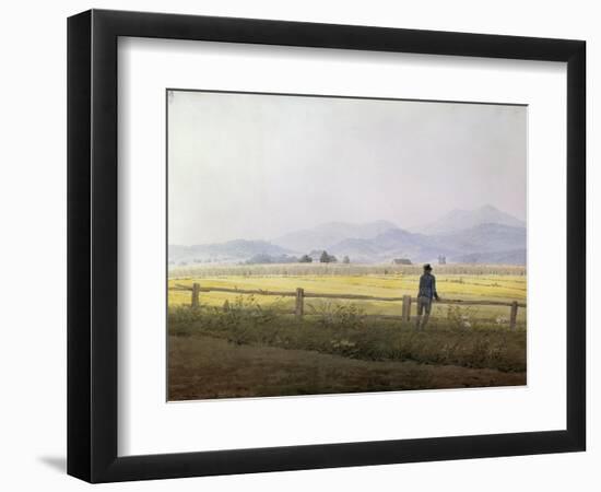 Landscape, Early 19th Century-Caspar David Friedrich-Framed Giclee Print